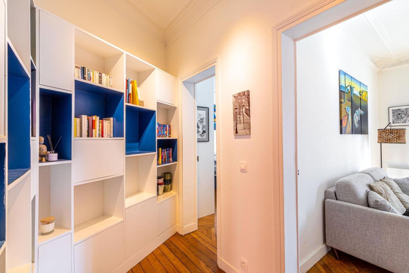 Guestready - Vivid Dream In The 11Th Arr. Apartment Paris Exterior foto