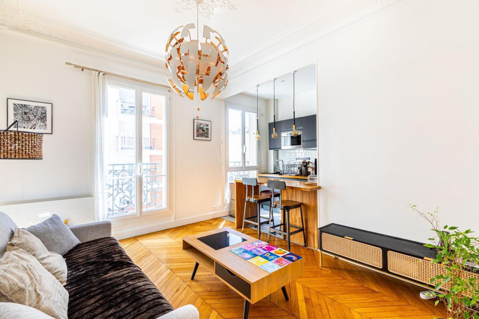 Guestready - Vivid Dream In The 11Th Arr. Apartment Paris Exterior foto