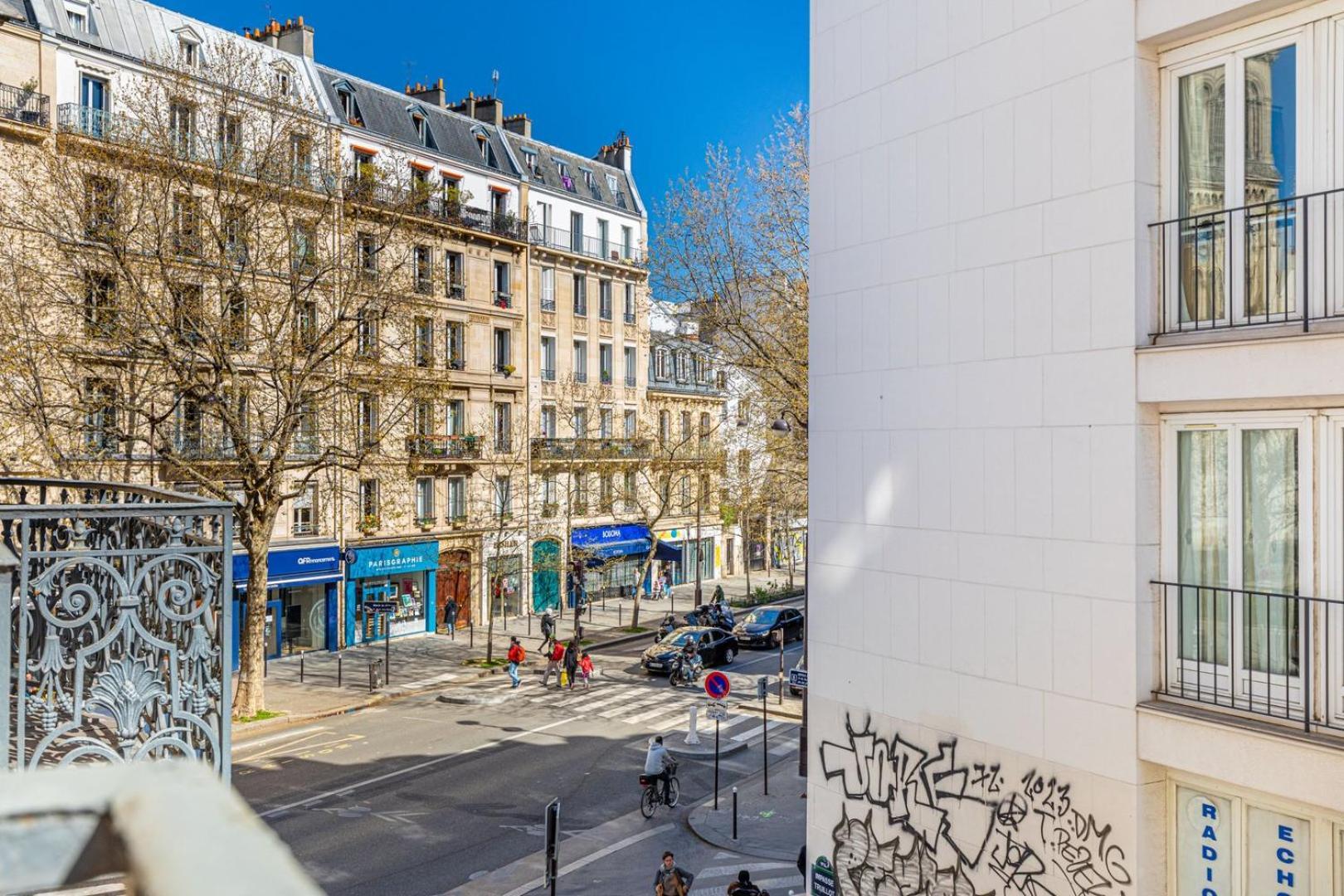 Guestready - Vivid Dream In The 11Th Arr. Apartment Paris Exterior foto